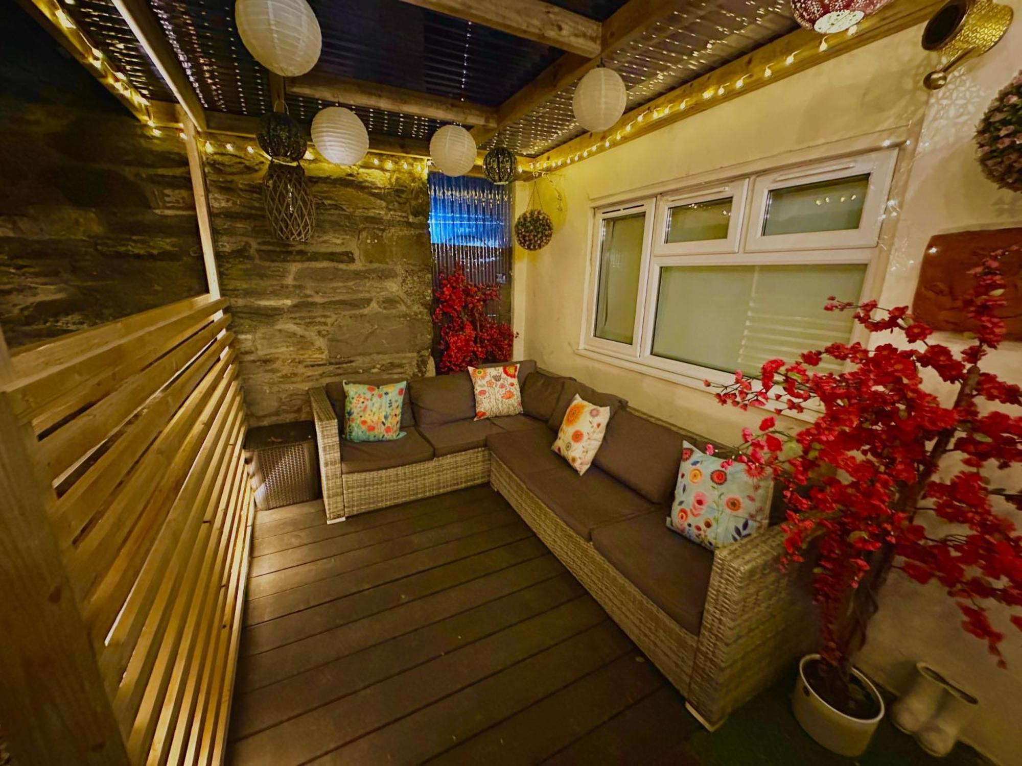 Zip Cottage Sleeps 2-3 Climb Snowdon Zip World Tanygrisiau Exteriör bild